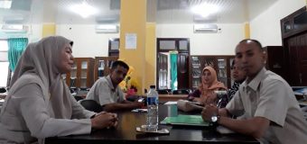 Lepas Sambut Pimpinan Unit Perpustakaan Terpadu Poltekkes Aceh