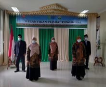 Ka Unit Pustaka Poltekkes Kemenkes Aceh di Lantik   Sebagai Pejabat Fungsional Pustakawan