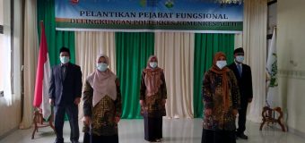 Ka Unit Pustaka Poltekkes Kemenkes Aceh di Lantik   Sebagai Pejabat Fungsional Pustakawan