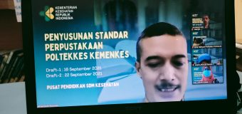Pustaka Poltekkes Aceh Tergabung dalam Penyusunan Standar Perpustakaan Dilingkungan Kemenkes RI