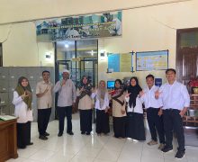 Mahasiswa Prodi Perpustakaan Laksanakan PKL Di Poltekes Kemenkes Aceh
