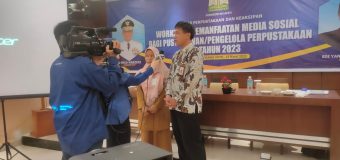 Poltekkes Aceh Utus Staf Mengikuti Workshop Pemanfaatan Media Sosial