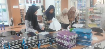 Mahasiswa Ilmu Perpustakaan UIN Ar-Raniry, Observasi dan Penelitian Di Poltekkes Aceh 