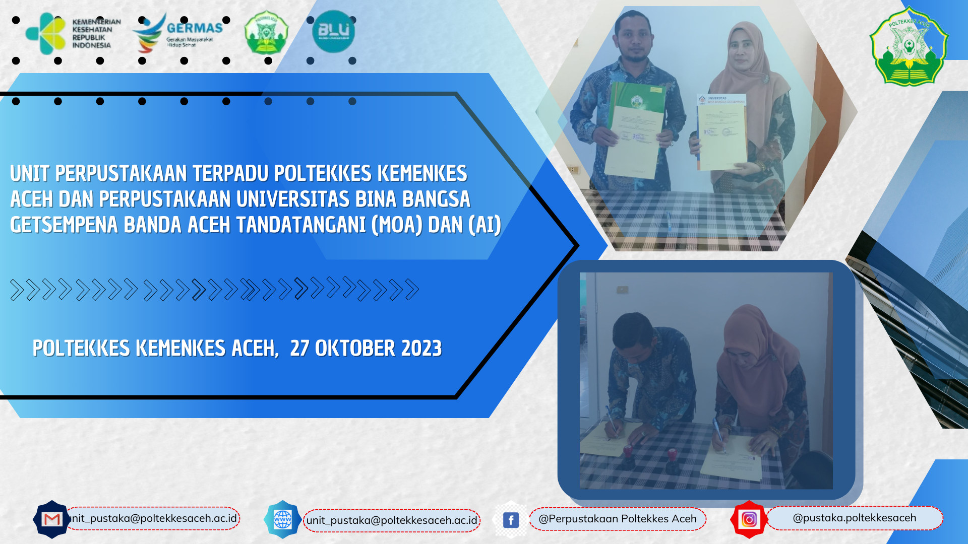 Unit Perpustakaan Terpadu Poltekkes Kemenkes Aceh Dan Perpustakaan ...