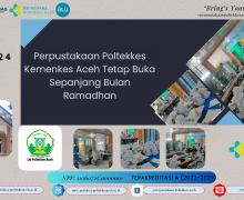 Perpustakaan Poltekkes Kemenkes Aceh Tetap Buka Sepanjang Bulan Ramadhan