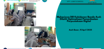Mahasiswa DIII Kebidanan Banda Aceh Dilatih Optimalisasi Pemanfaatan Perpustakaan Digital