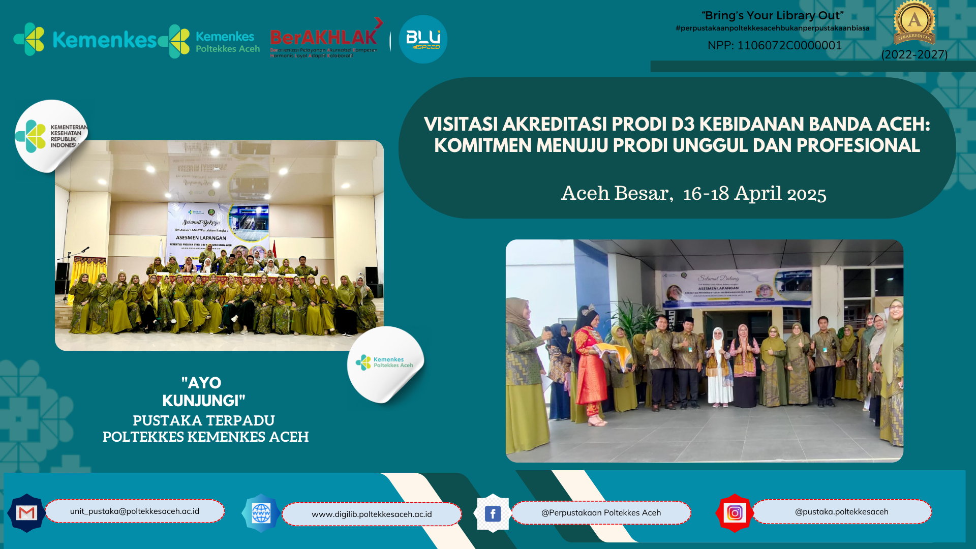 Visitasi Akreditasi Prodi D3 Kebidanan Banda Aceh: Komitmen Menuju Prodi Unggul dan Profesional